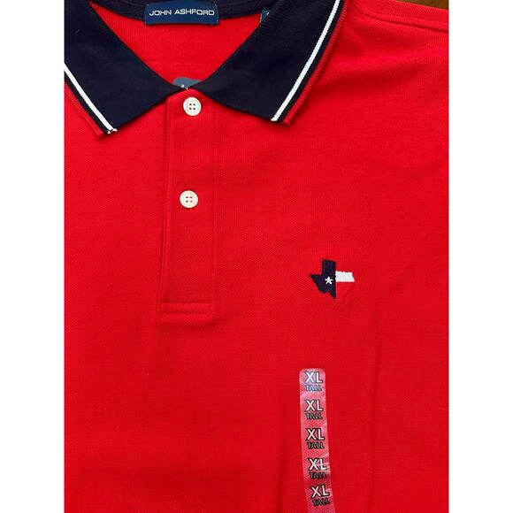 NWT John Ashford Texas Polo - Picture 3 of 4